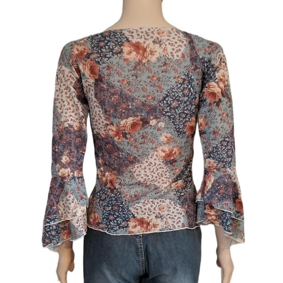 Vintage Fairweather USA Floral Top - Picture 4 of 6